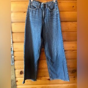 Wrangler Retro High Rise Wide Leg